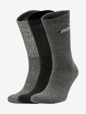 Носки PUMA Outlets, серый, арт. 883296P0P-03