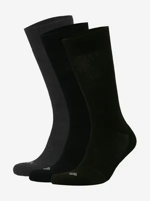 Носки Columbia New Cotton Half Cusion, черный, арт. NCHCS3PCLB-AS