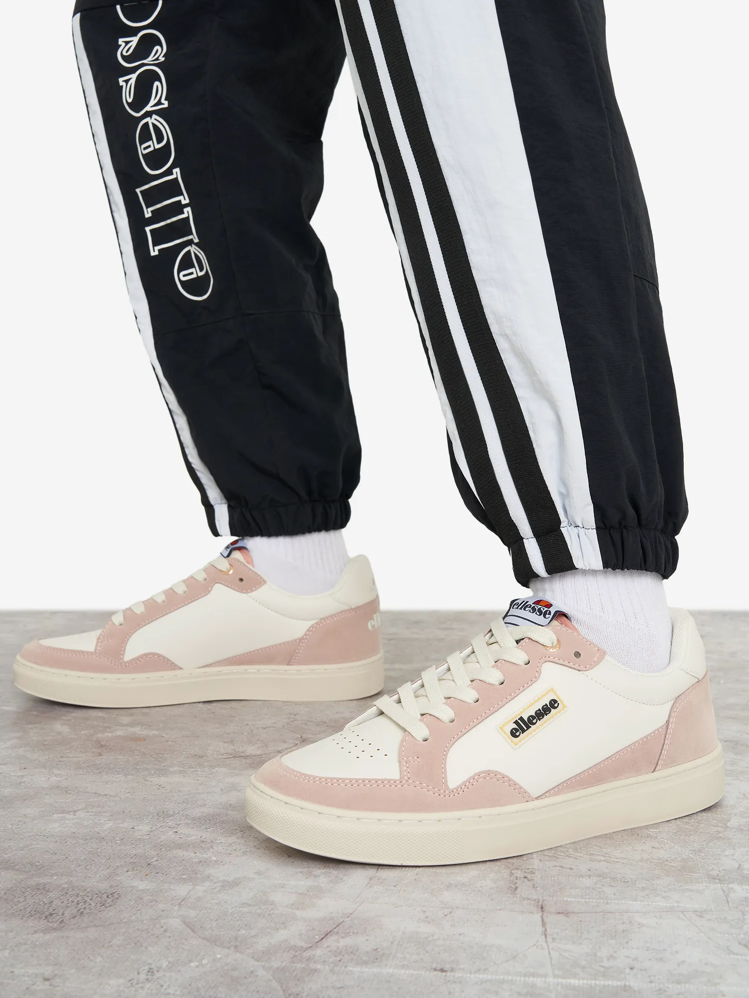 Кеды Ellesse Albury, бежевый, арт. el41w80453e0v-01