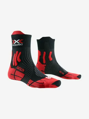 Носки X-Socks Triathlon 4.0, красный, арт. 17935