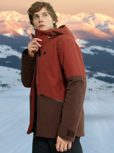 Куртка утепленная мужская Ziener Rikkard, красный, арт. 244208znr-524