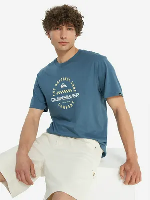 Футболка Quiksilver Post It, синий, арт. EQYZT08243Q02-BPR0