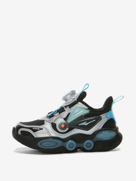 Кроссовки детские Erke, черный, арт. 77124303066-003e1m-.