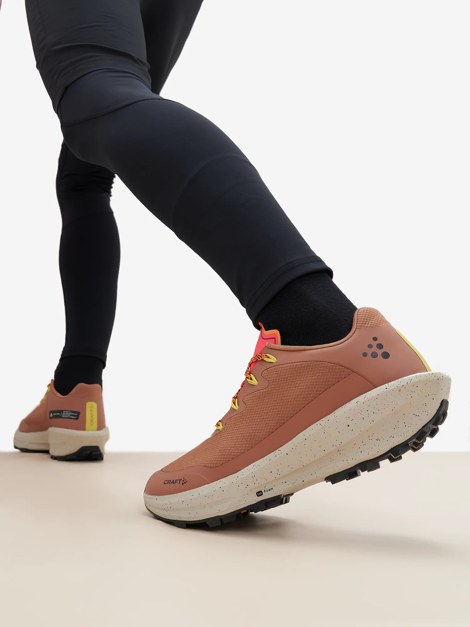 Кроссовки Craft Ultra Trail 2, бежевый, арт. 1915027c1k-255410