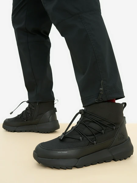 Ботинки утепленные мужские Kappa Seicento Puffy, черный, арт. 135789kap-99