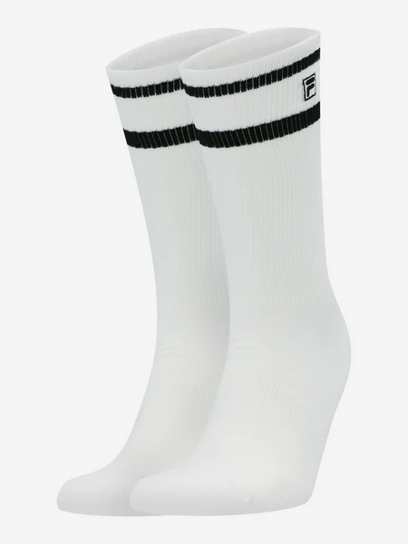 Носки FILA, 2 пары, белый, арт. 127067fla-00