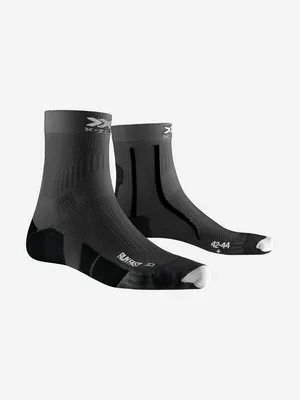 Носки компрессионные X-Socks Run Fast 4.0, черный, арт. XS-RQ00S23UK69-B002