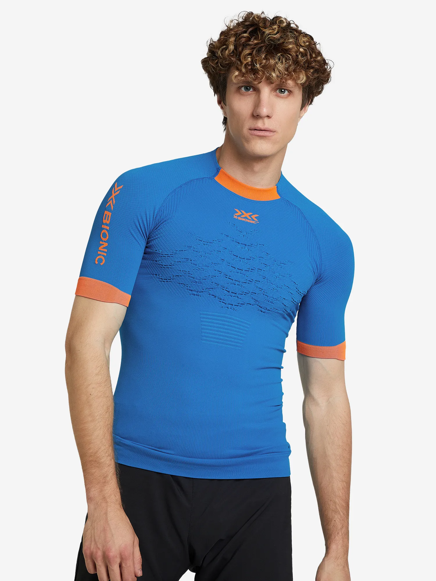 Футболка X-Bionic The Trick 4.0, мультицвет, арт. tr-rt00s19mx05-a005