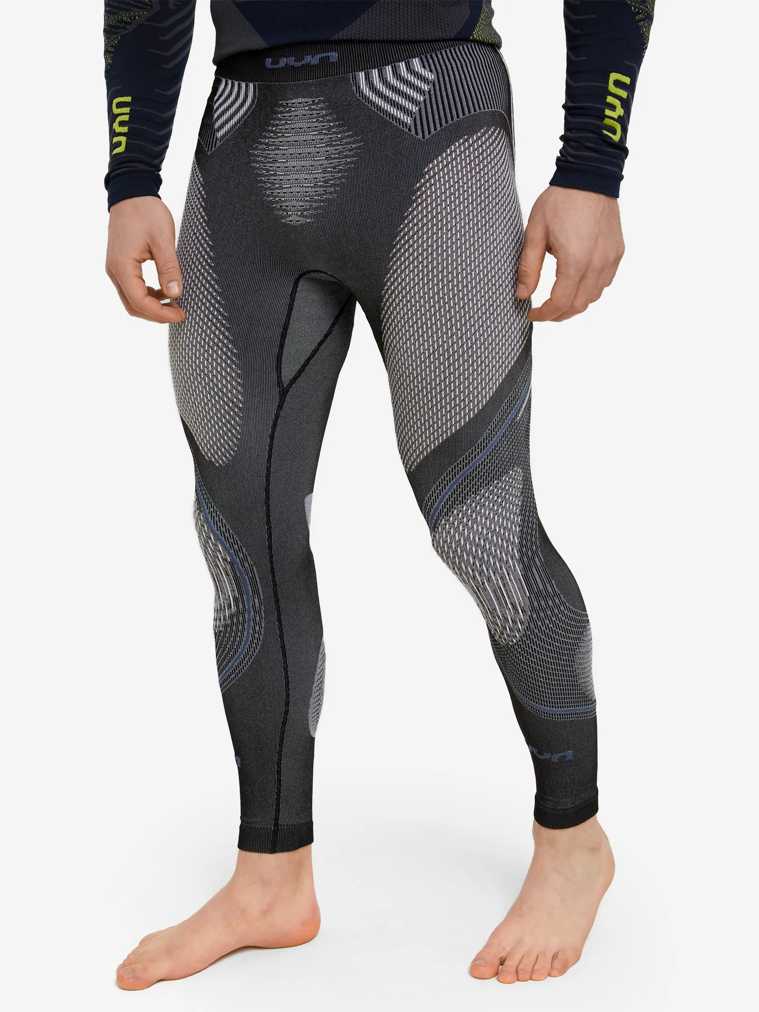 Термобелье низ мужское UYN Evolutyon, серый, арт. 17951