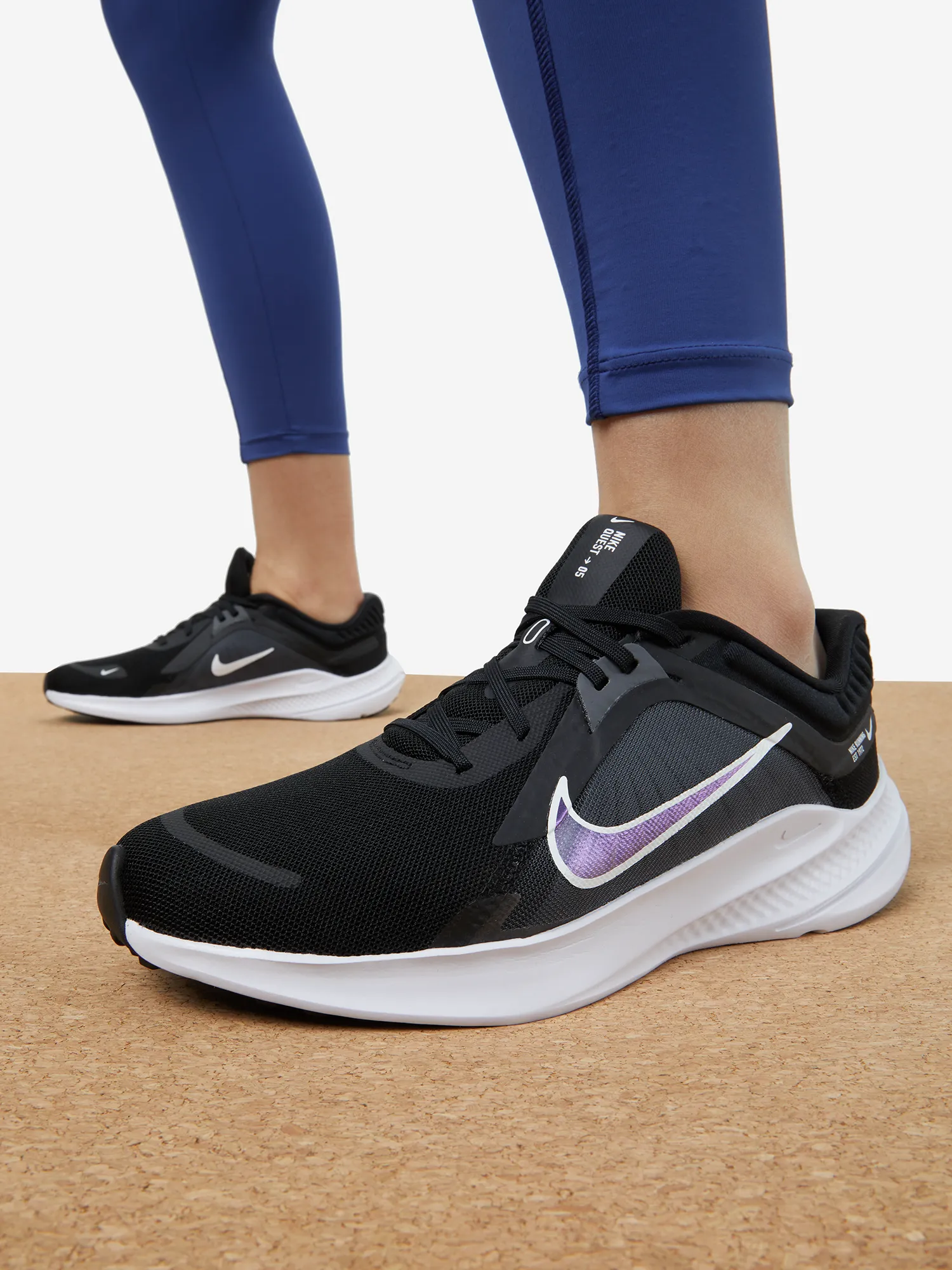 Кроссовки Nike Quest 5, черный, арт. dd9291n06-001