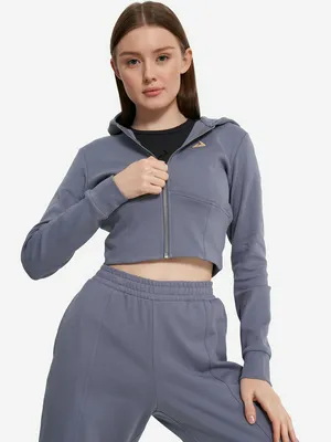 Толстовка женская Demix, синий, арт. 17954