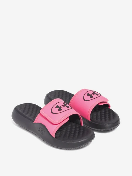Шлепанцы Under Armour Ignite Pro 8 SL, розовый, арт. 6000033u0f-672