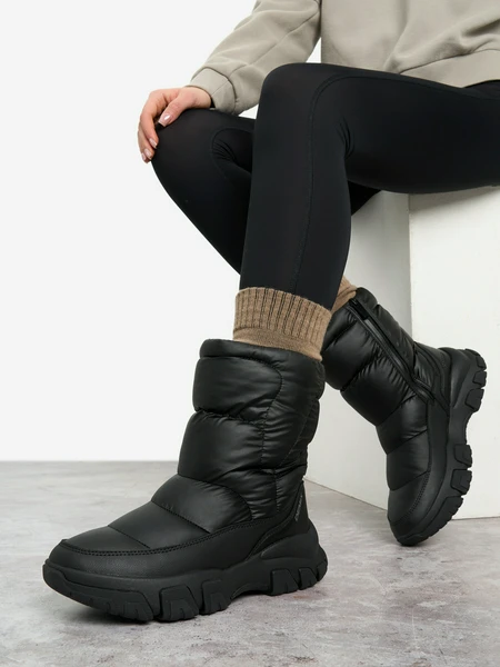 Дутики женские Gypsy 3, черный, арт. 130363dmx-99