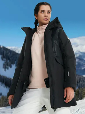 Женский пуховик Volkl, черный, арт. 17962