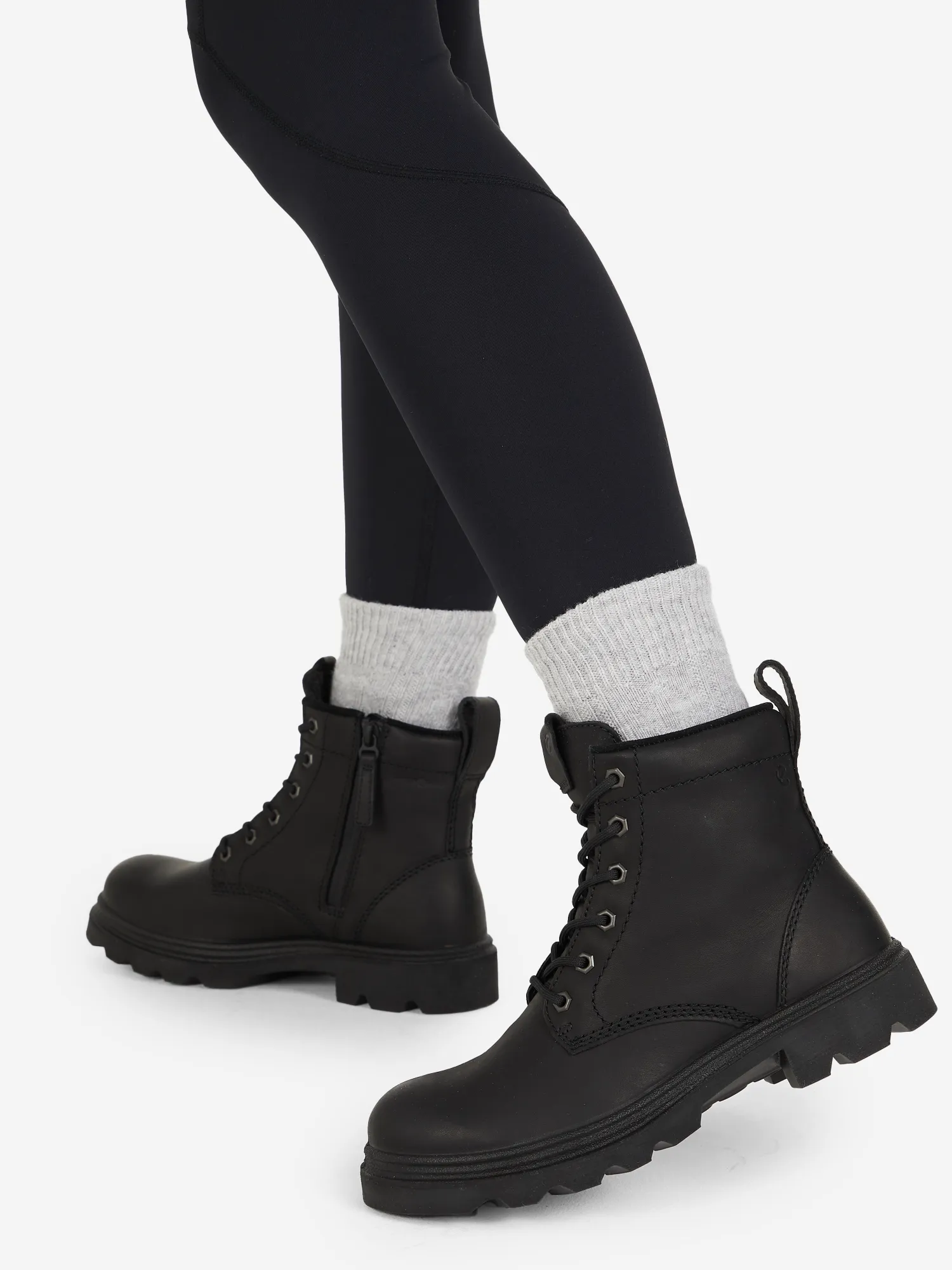 Ботинки утепленные женские ECCO Grainer, черный, арт. 214723e1a-01001