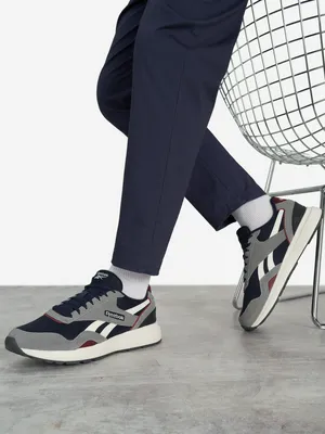 Кроссовки мужские Reebok Gl1100, синий, арт. 100201237R00