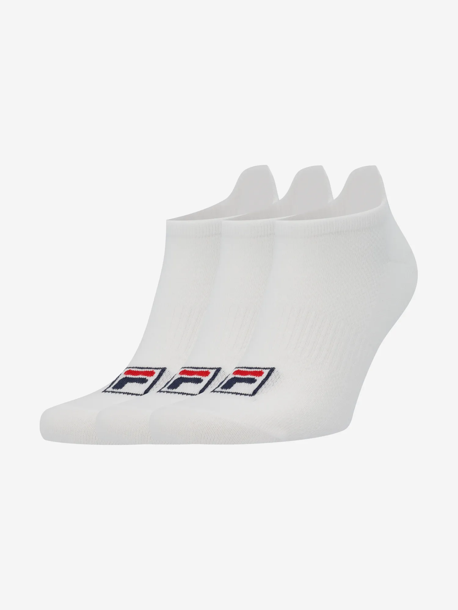 Носки FILA, 3 пары, белый, арт. 126636fla-00