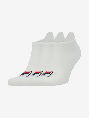 Носки FILA, 3 пары, белый, арт. 126636FLA-00