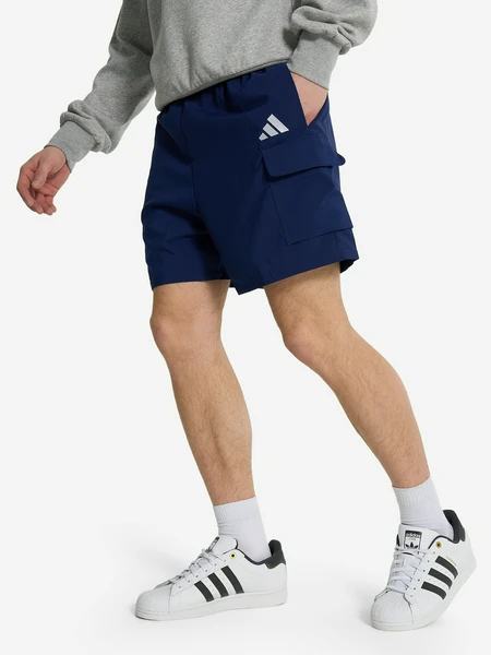 Шорты мужские Adidas, синий, арт. jf3532a01-.
