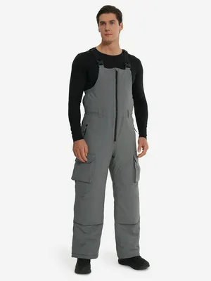 Полукомбинезон утепленный мужской Geotech, серый, арт. 130789G2P-93