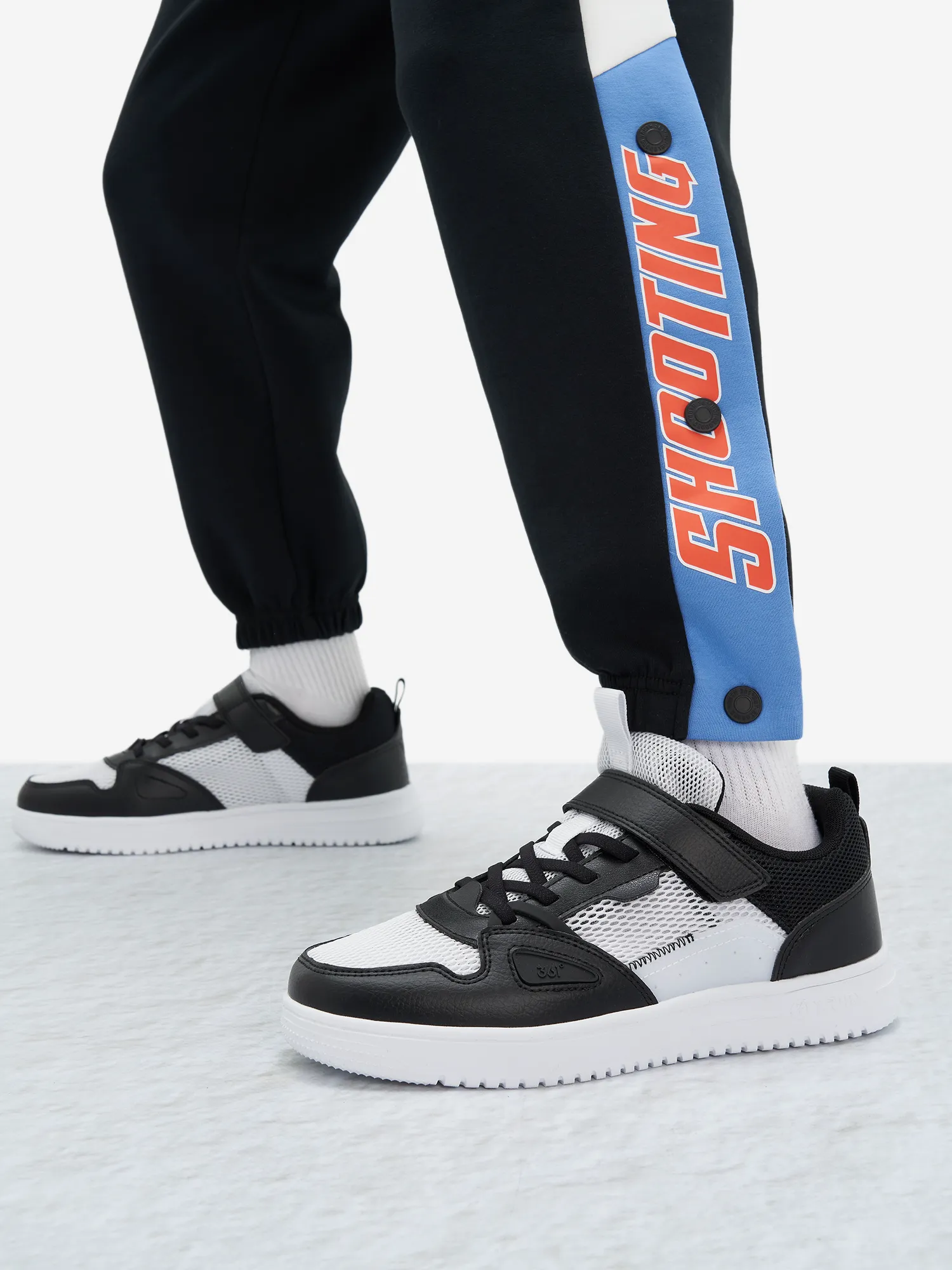 Кроссовки 361°, черный, арт. wk72423701-3w361-.