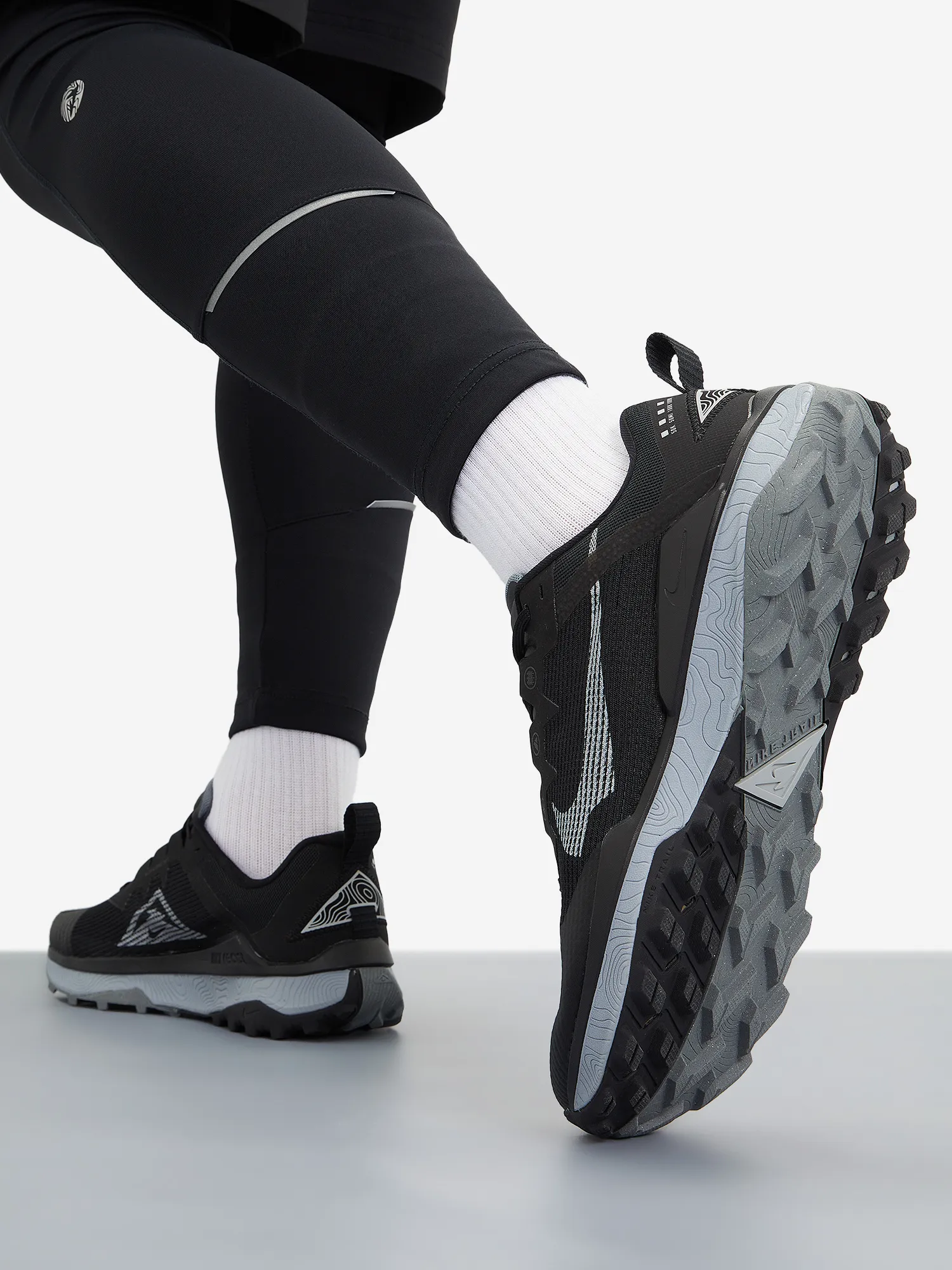 Кроссовки мужские Nike Wildhorse 8, черный, арт. dr2686n06-001