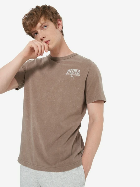 Футболка PUMA, коричневый, арт. 684640p0p-93