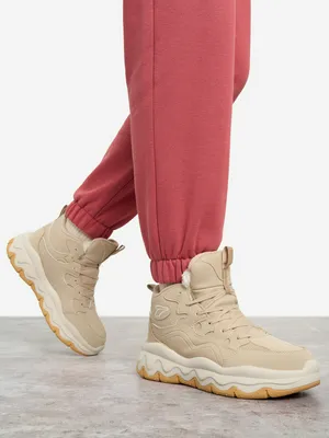 Кроссовки утепленные, бежевый, арт. w582346733a-1w