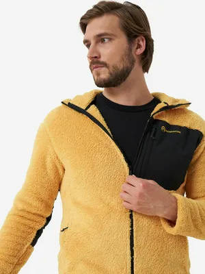 Джемпер флисовый, желтый, арт. 18001