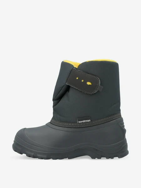 Сапоги утепленные детские Nordman Joy, серый, арт. 018n21-e06