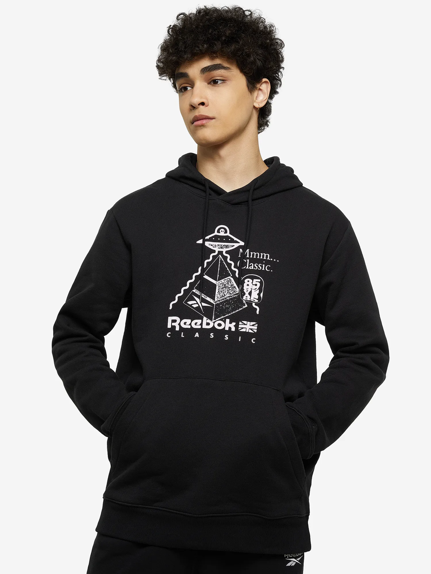 Худи Reebok Skate Hoodie, черный, арт. ht8178r00-.