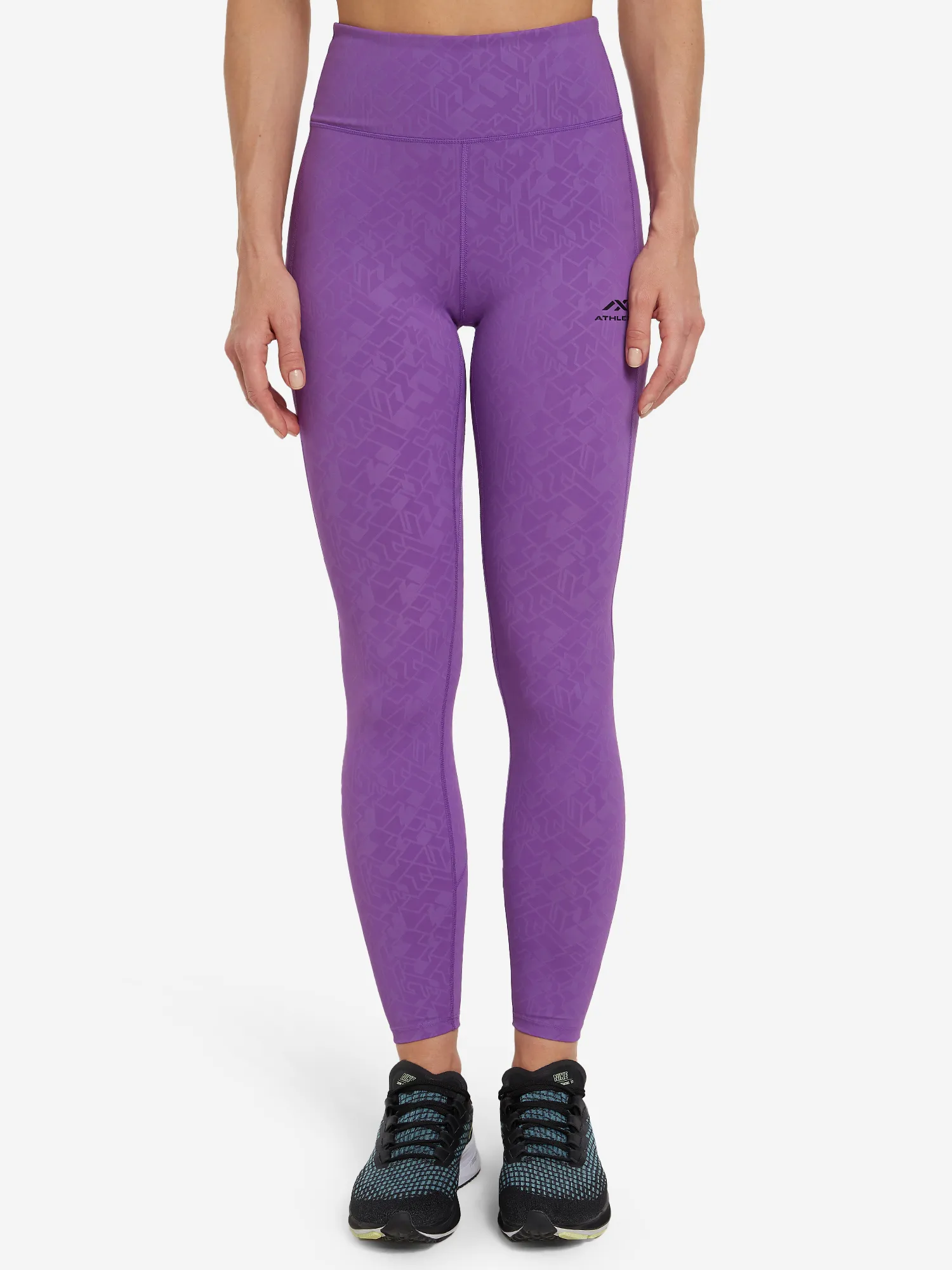 Легинсы женские Athlex Flex, фиолетовый, арт. 126270a31-l1