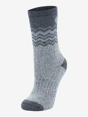 Носки Columbia Chevron Wool Crew Ice Scatter, серый, арт. RCS695_1CLB-GY1_