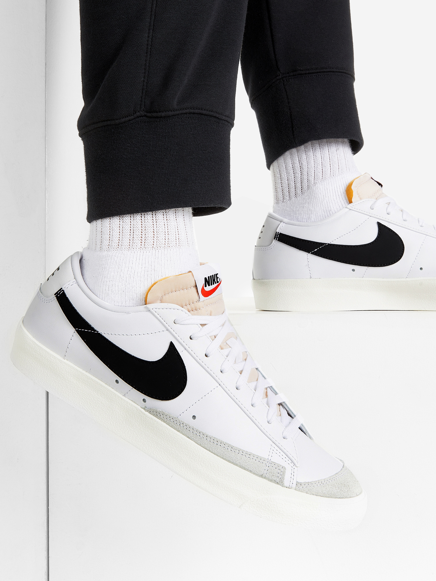Кеды Nike Blazer Low '77, белый, арт. da6364n06-101