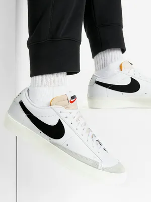 Кеды Nike Blazer Low '77, белый, арт. DA6364N06-101