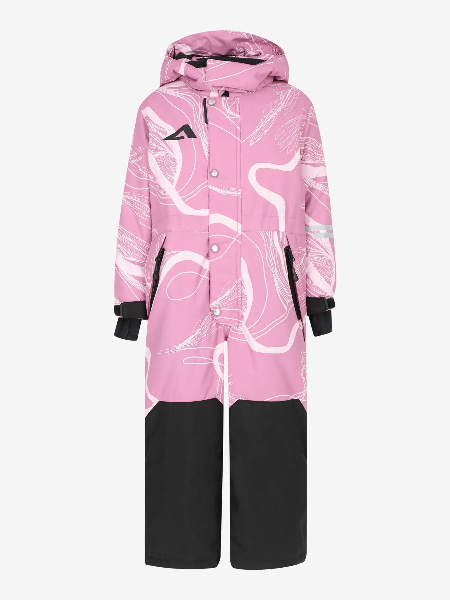 Комбинезон для девочек Oldos, розовый, арт. aoaw24ov2t102o1k-.