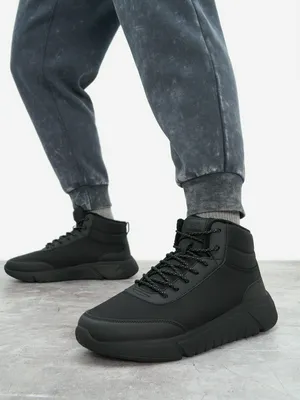 Утепленные кроссовки GSD ONE 2, черный, арт. 130667G17-99