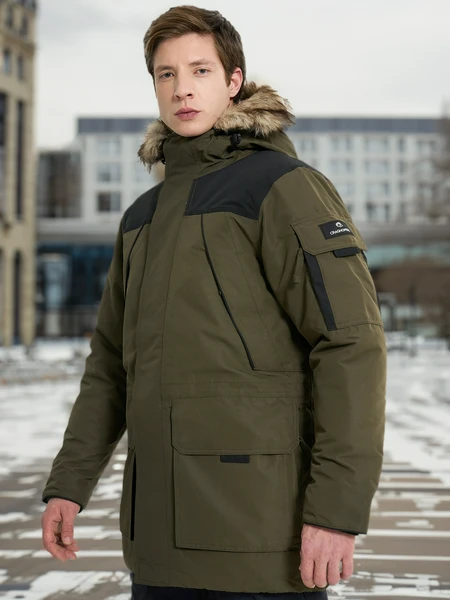 Куртка утепленная Craghoppers Bishorn III, зеленый, арт. cmp340c3d-zxb