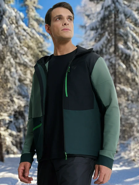 Легкая куртка мужская Ziener Nikado, голубой, арт. 244293znr-529