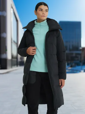 Пуховик женский Northland, черный, арт. 18033