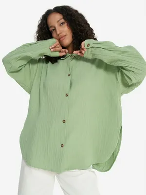 Рубашка Morning Time, зеленый, арт. ERJWT03674R17-GHZ0