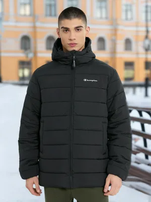 Куртка утепленная Champion, черный, арт. 18037
