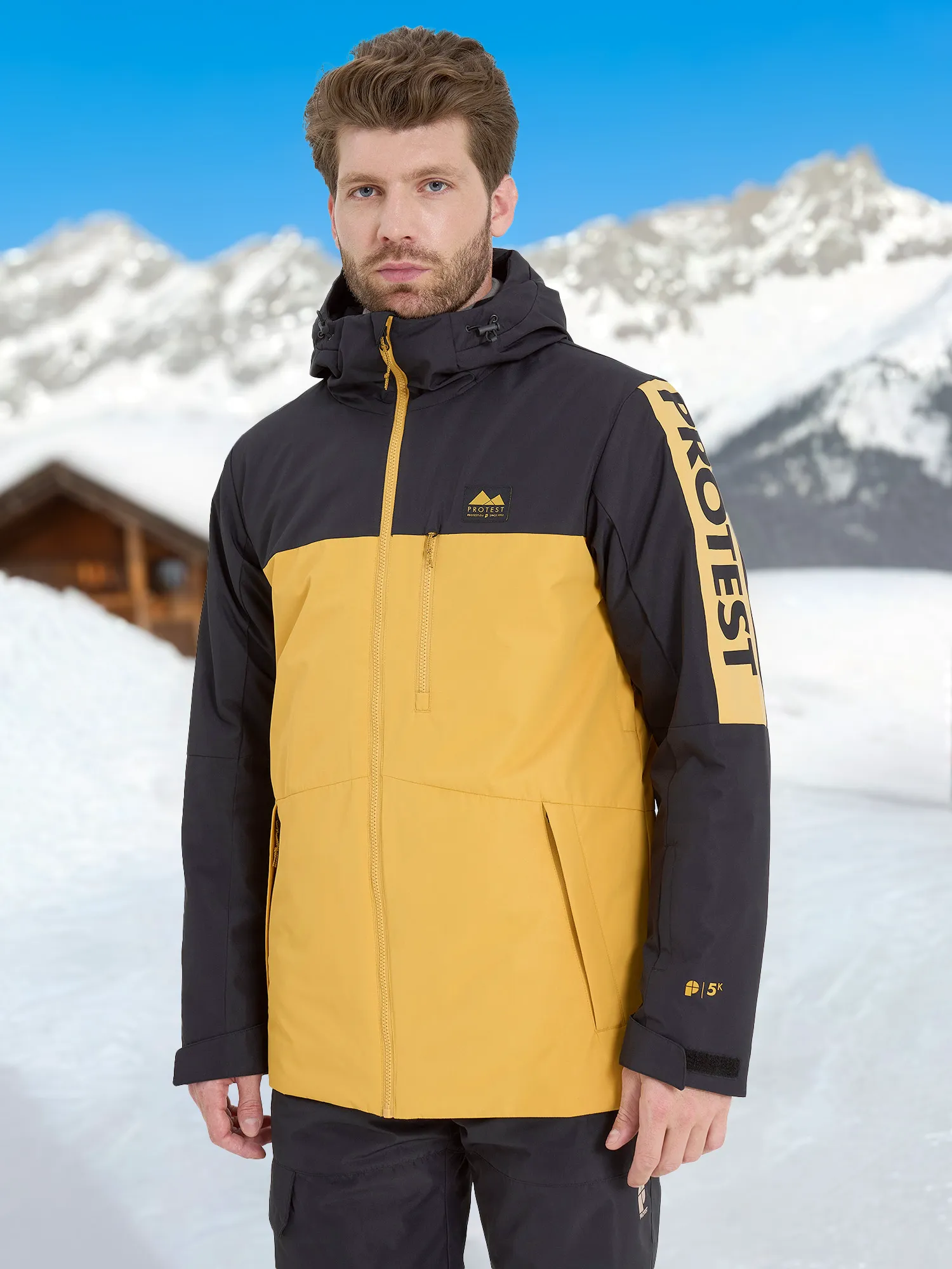 Куртка утепленная Protest, желтый, арт. 131880pr0-ob