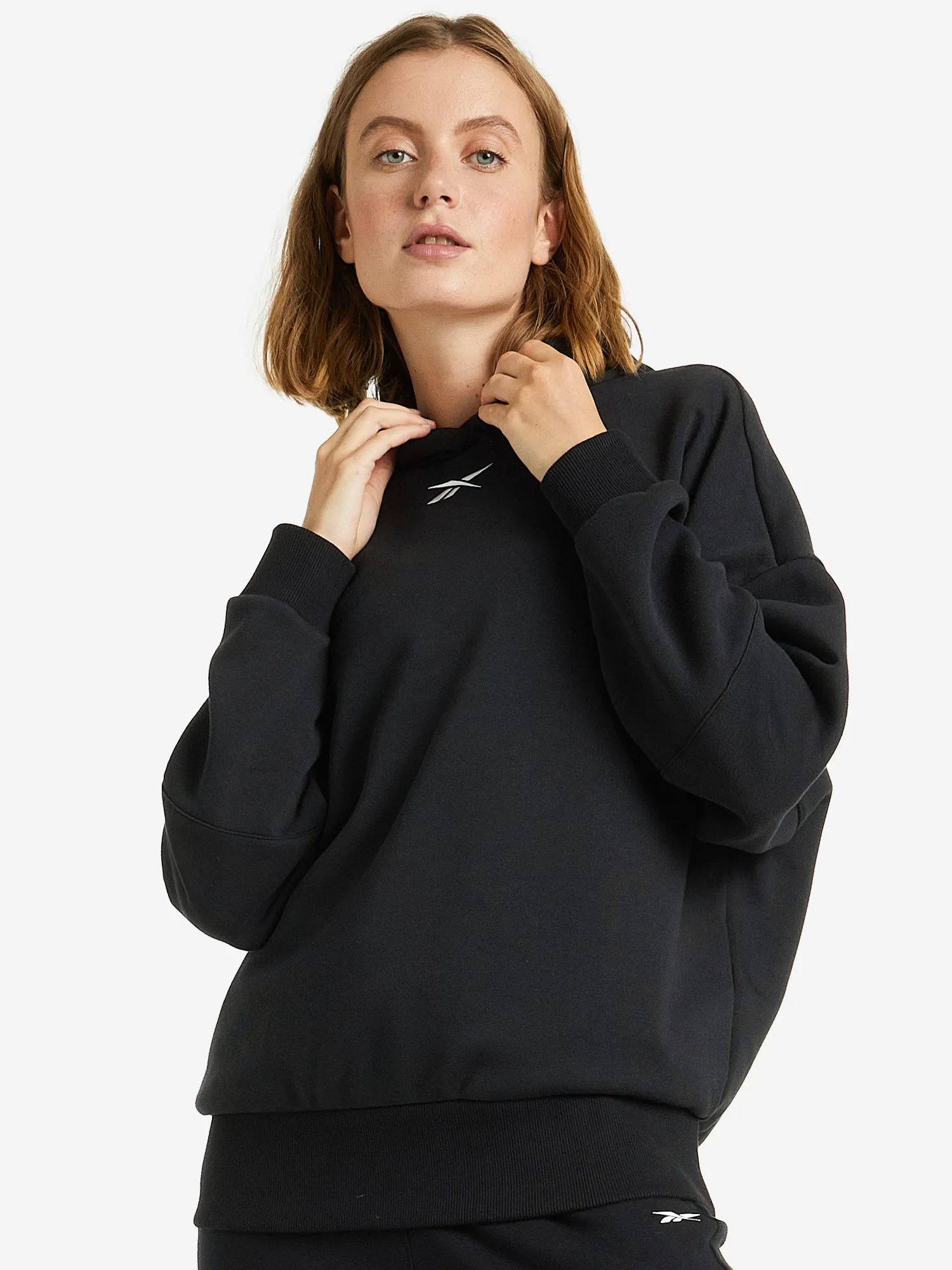 Худи женское Reebok Lux, черный, арт. h51828r00-.
