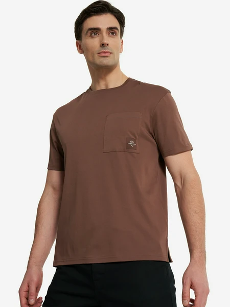 Футболка мужская Cordillero, коричневый, арт. 133786c37-t3