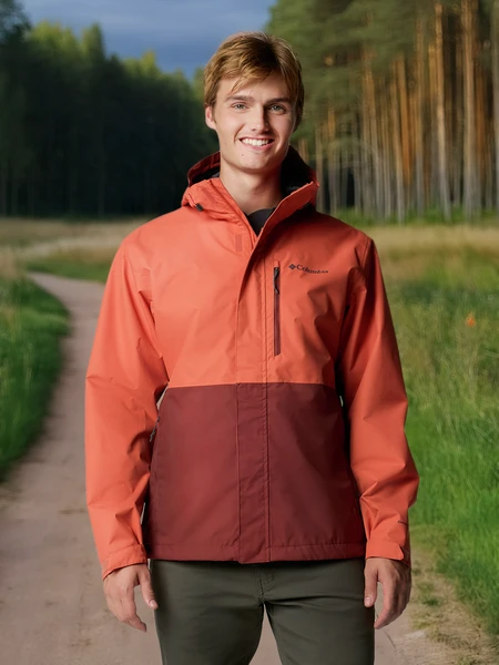 Куртка мембранная мужская Columbia Hikebound II Jacket, оранжевый, арт. 2089341clb-851