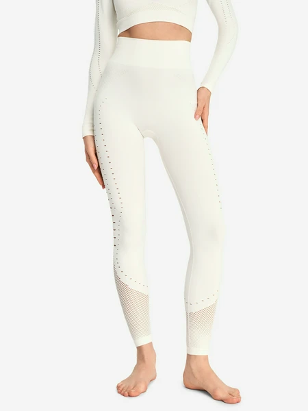 Легинсы женские Sensana AsanaSoul, бежевый, арт. 18048