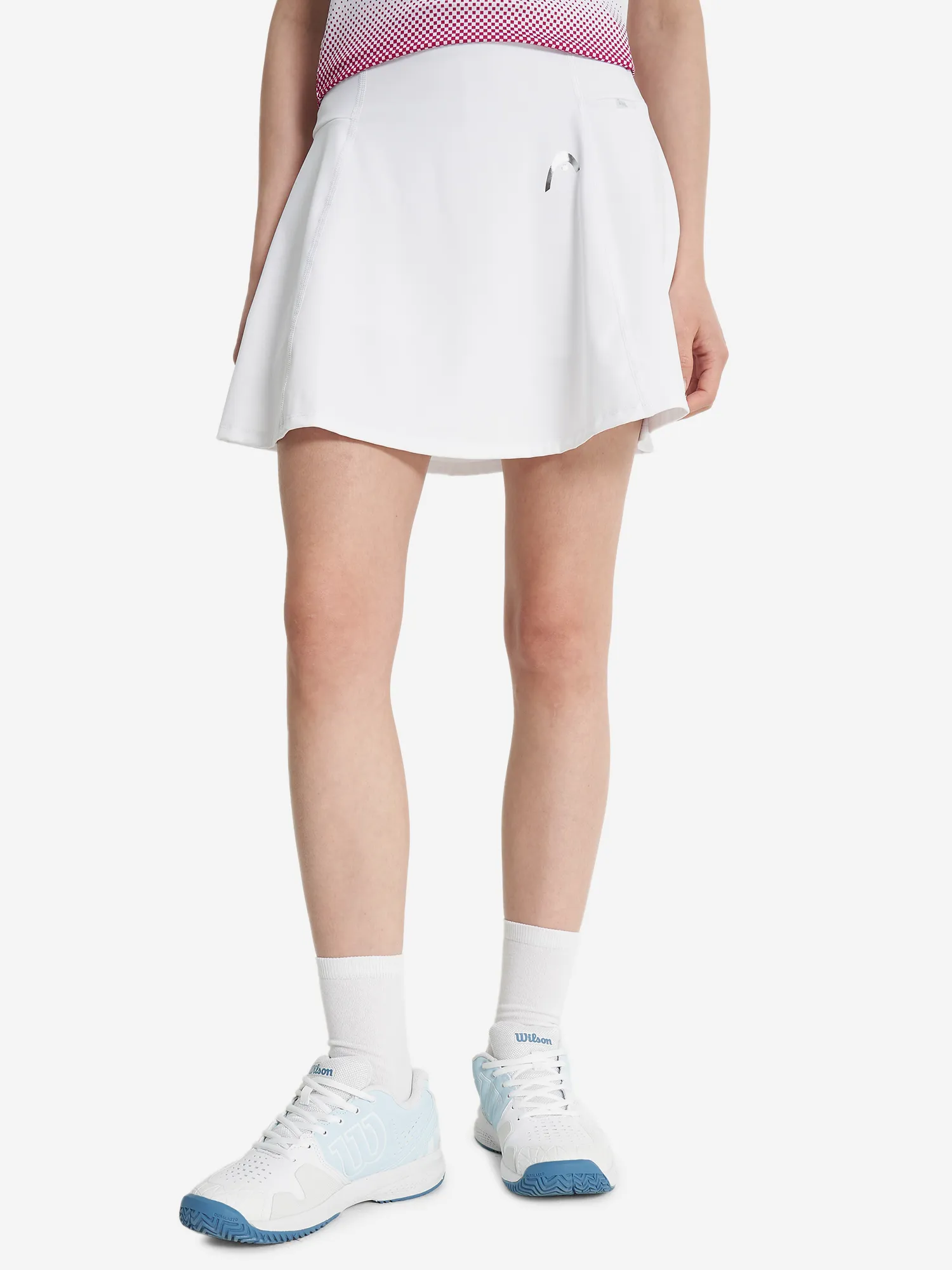 Юбка-шорты женская Head Performance, белый, арт. 814614h05-wh