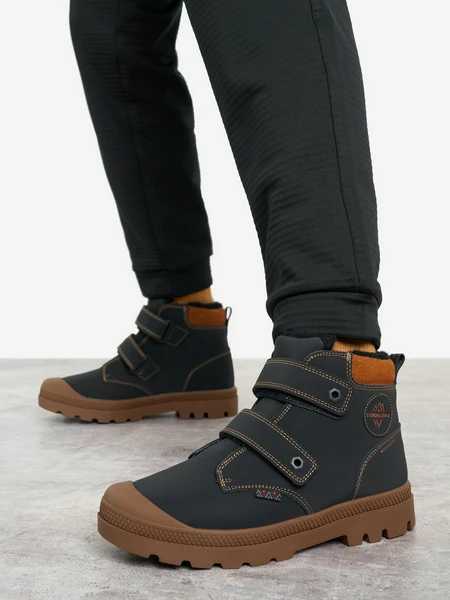 Ботинки утепленные Cordillero Talc, синий, арт. 129204c37-z4