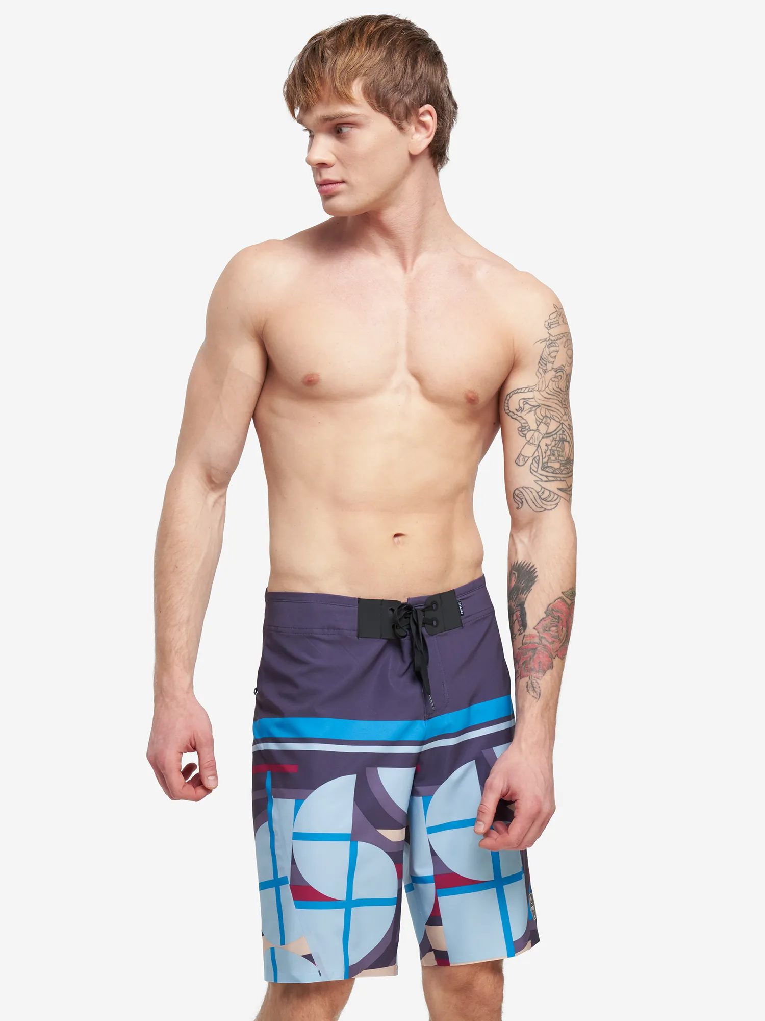 Шорты пляжные мужские Protest, синий, арт. 128618pr0-mx